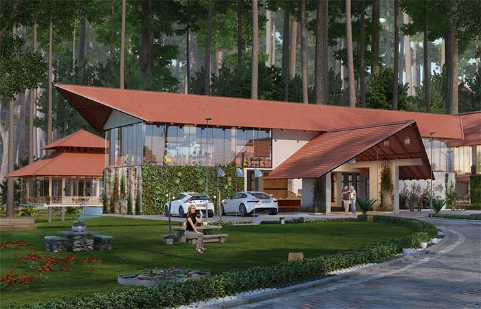 Resort - Sakleshpura - Highrenderpoint